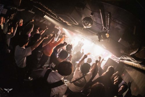 HAZE OF THE BULLET BLOSSOM BLACKLIGHT PROPHET PT I NAGOYA 251003