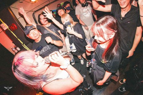 LUCRECIA BLACKLIGHT PROPHET PT II KYOTO 251004