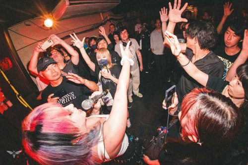 LUCRECIA BLACKLIGHT PROPHET PT II KYOTO 251004