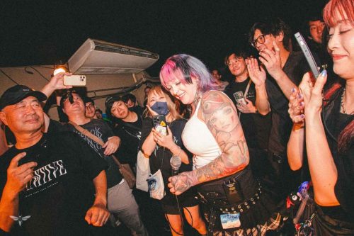 LUCRECIA BLACKLIGHT PROPHET PT II KYOTO 251004