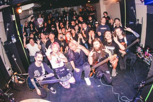 LUCRECIA BLACKLIGHT PROPHET PT II KYOTO 251004