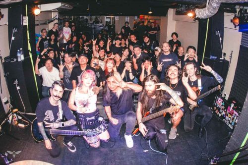 LUCRECIA BLACKLIGHT PROPHET PT II KYOTO 251004
